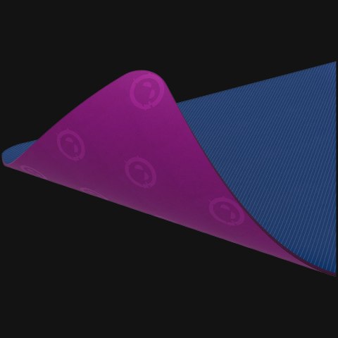 LORGAR Gaming Mouse Pad Main 139 Speed Purple