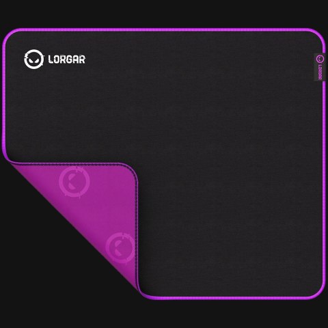 LORGAR Gaming Mouse Pad Main 315 Speed Black/Purple