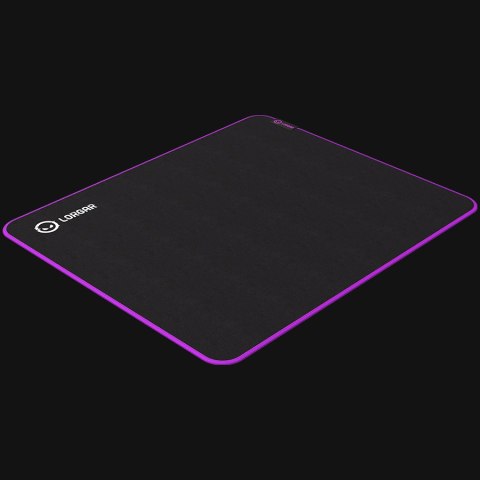 LORGAR Gaming Mouse Pad Main 315 Speed Black/Purple