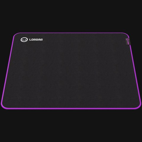 LORGAR Gaming Mouse Pad Main 315 Speed Black/Purple