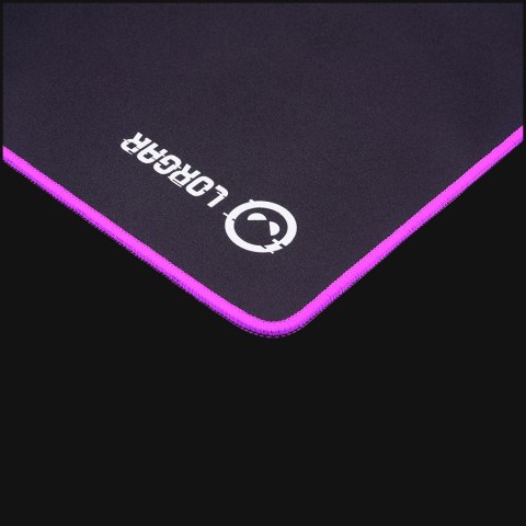 LORGAR Gaming Mouse Pad Main 315 Speed Black/Purple
