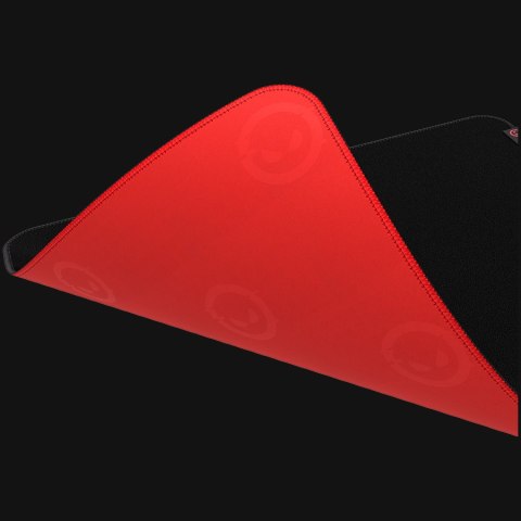 LORGAR Gaming Mouse Pad Main 329 Control Black/Red