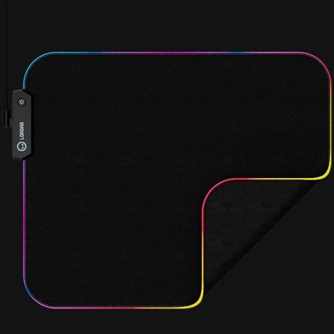 LORGAR Gaming Mouse Pad Steller 913 RGB Black