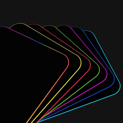 LORGAR Gaming Mouse Pad Steller 913 RGB Black