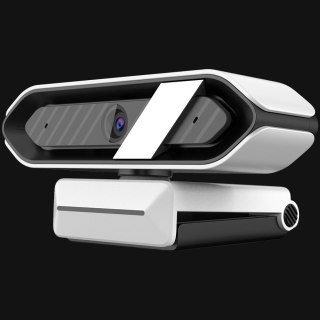 LORGAR Streaming Webcam Rapax 701 1080p 60fps White