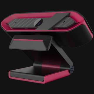 LORGAR Streaming Webcam Rapax 701 1080p 60fps Pink