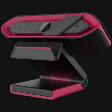 LORGAR Streaming Webcam Rapax 701 1080p 60fps Pink