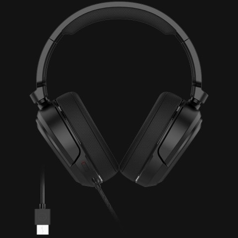 LORGAR Gaming Headset Kaya 360 USB Black