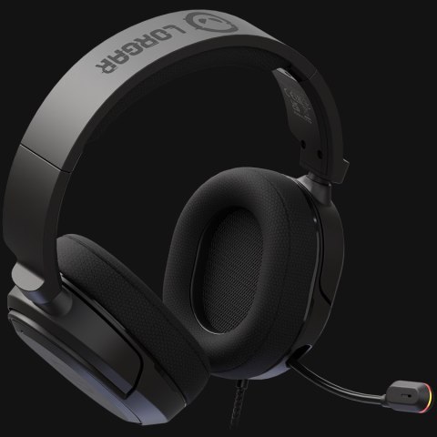 LORGAR Gaming Headset Kaya 360 USB Black
