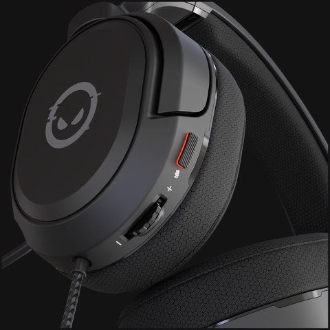 LORGAR Gaming Headset Kaya 360 USB Black