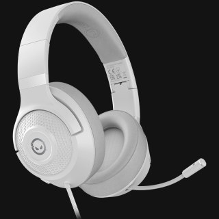 LORGAR Gaming Headset Noah 101 Wired White
