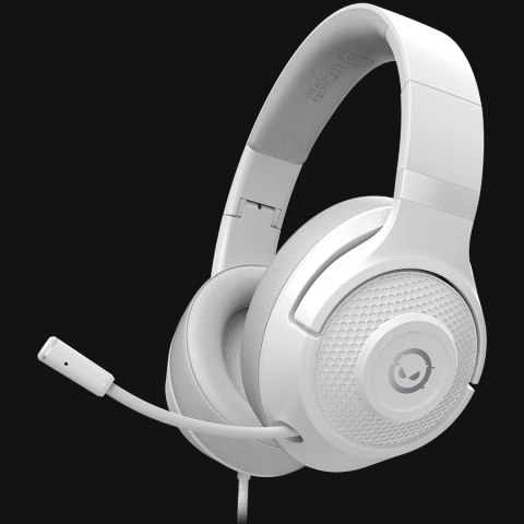 LORGAR Gaming Headset Noah 101 Wired White