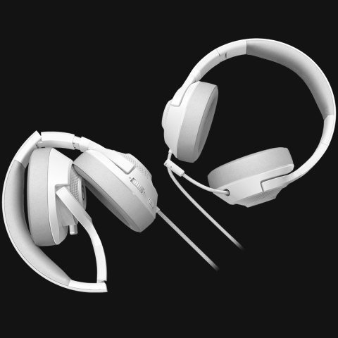 LORGAR Gaming Headset Noah 101 Wired White