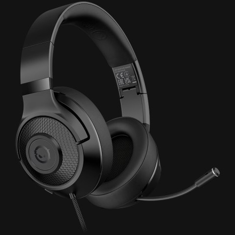 LORGAR Gaming Headset Noah 101 Wired Black