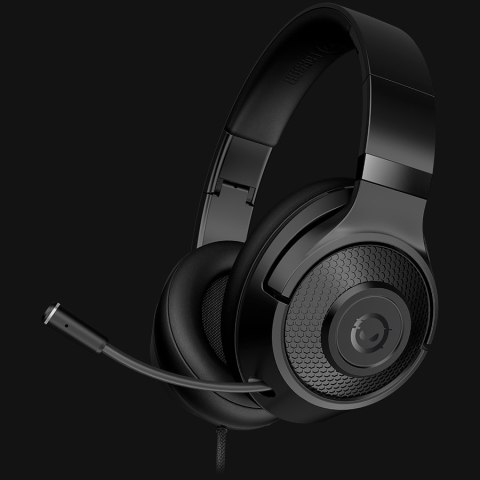 LORGAR Gaming Headset Noah 101 Wired Black