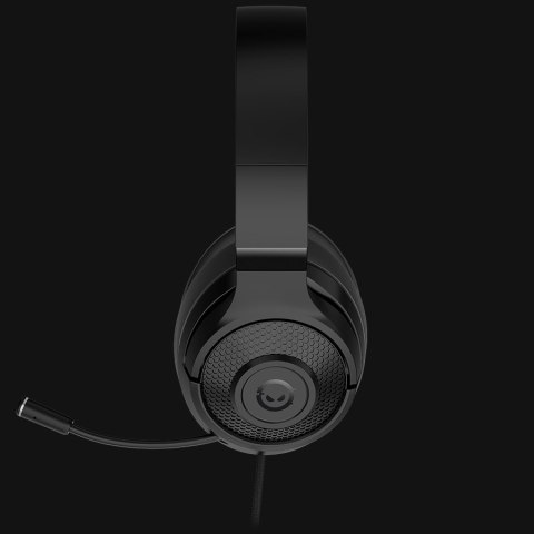 LORGAR Gaming Headset Noah 101 Wired Black