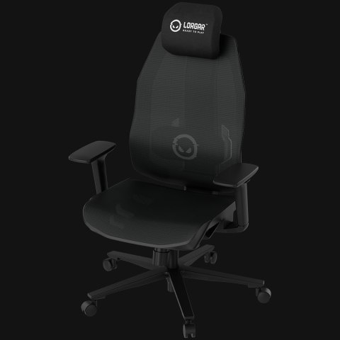 LORGAR CHP51 Mesh Gaming Chair Pro Multi-adjustable Black/White