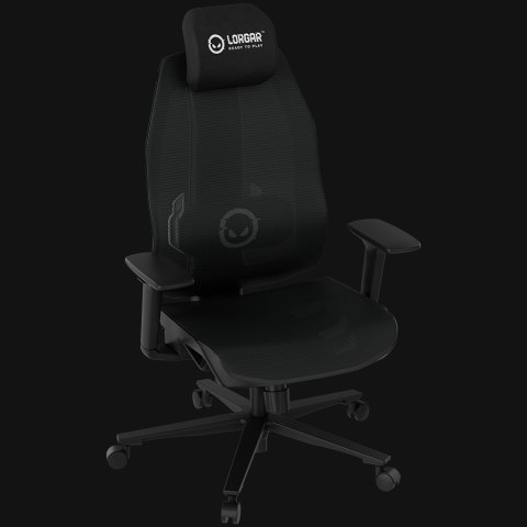 LORGAR CHP51 Mesh Gaming Chair Pro Multi-adjustable Black/White