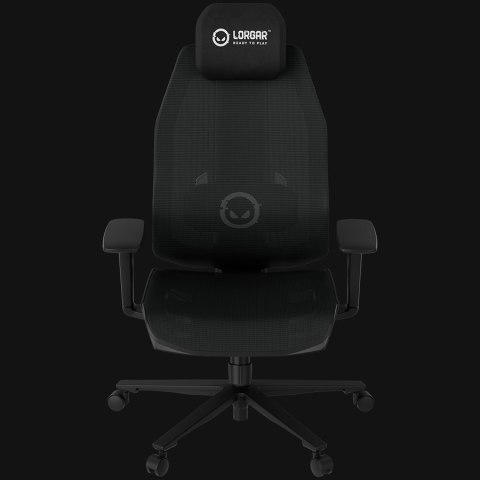 LORGAR CHP51 Mesh Gaming Chair Pro Multi-adjustable Black/White