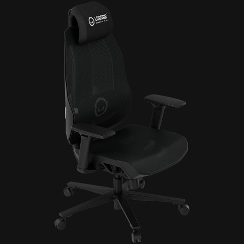 LORGAR CHP51 Mesh Gaming Chair Pro Multi-adjustable Black/White