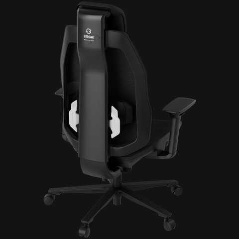 LORGAR CHP51 Mesh Gaming Chair Pro Multi-adjustable Black/White
