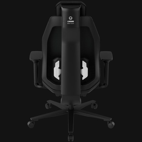 LORGAR CHP51 Mesh Gaming Chair Pro Multi-adjustable Black/White