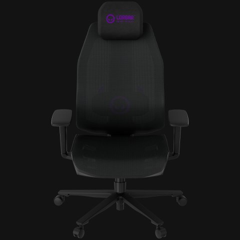 LORGAR CHP51 Mesh Gaming Chair Pro Multi-adjustable Black/Purple