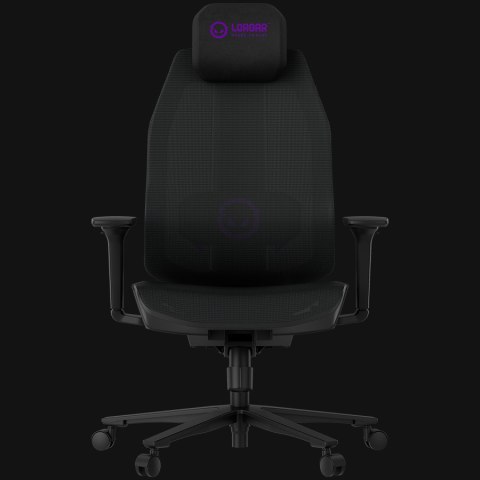 LORGAR CHP51 Mesh Gaming Chair Pro Multi-adjustable Black/Purple
