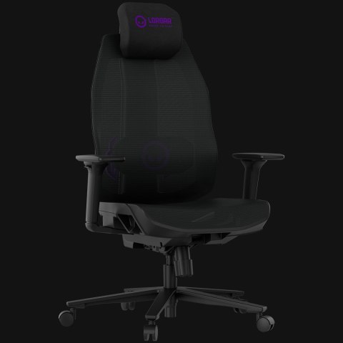 LORGAR CHP51 Mesh Gaming Chair Pro Multi-adjustable Black/Purple