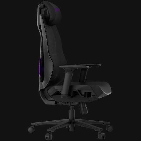 LORGAR CHP51 Mesh Gaming Chair Pro Multi-adjustable Black/Purple