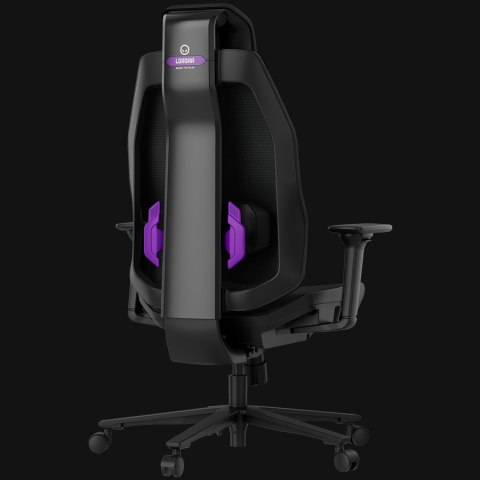 LORGAR CHP51 Mesh Gaming Chair Pro Multi-adjustable Black/Purple