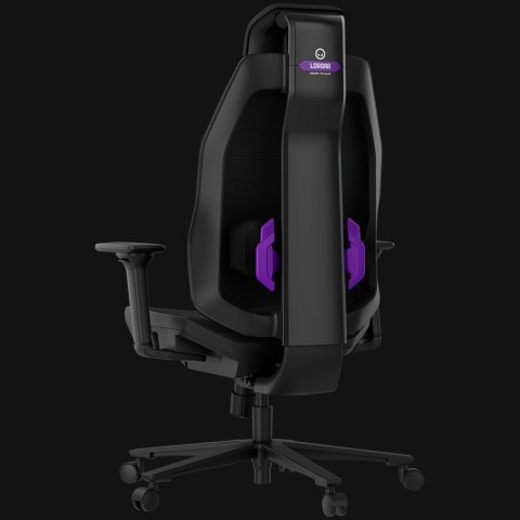 LORGAR CHP51 Mesh Gaming Chair Pro Multi-adjustable Black/Purple