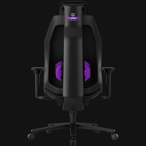 LORGAR CHP51 Mesh Gaming Chair Pro Multi-adjustable Black/Purple