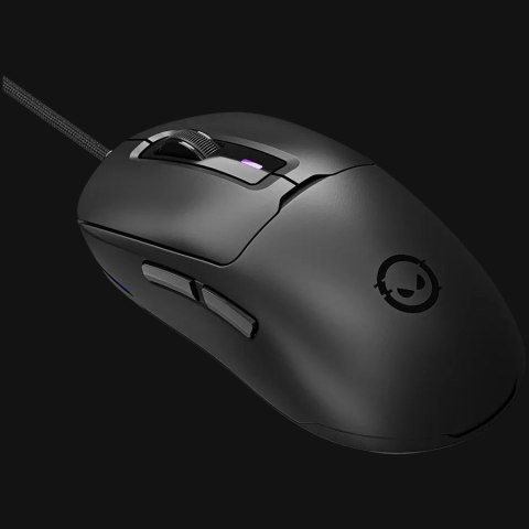 LORGAR Gaming Mouse MSA10R Advanced Wired PixArt 3311 Black