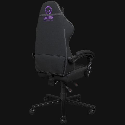 LORGAR CHA21 Fabric+PVC Gaming Chair Advanced Black/Purple
