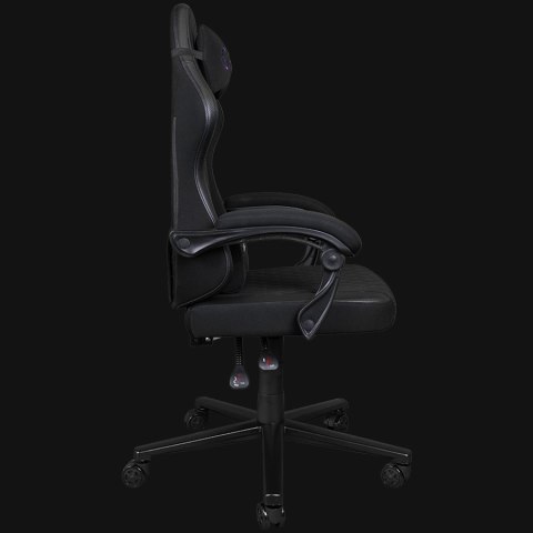 LORGAR CHA21 Fabric+PVC Gaming Chair Advanced Black/Purple