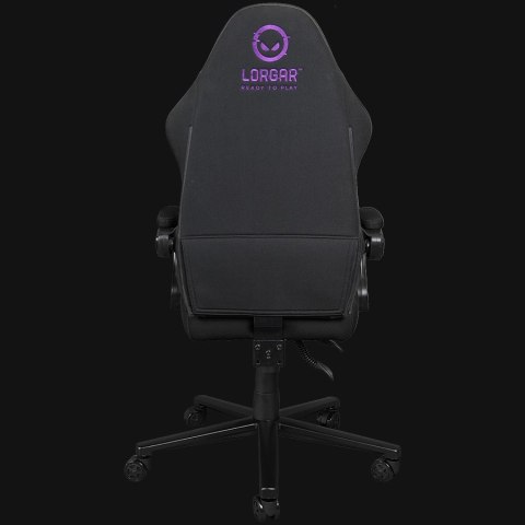 LORGAR CHA21 Fabric+PVC Gaming Chair Advanced Black/Purple