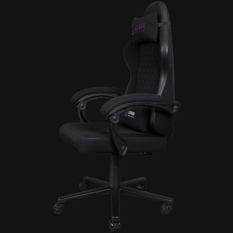 LORGAR CHA21 Fabric+PVC Gaming Chair Advanced Black/Purple
