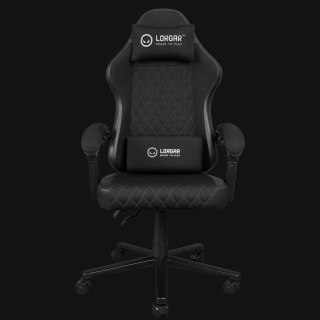 LORGAR CHA21 Fabric+PVC Gaming Chair Advanced Black/White