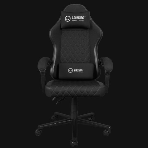 LORGAR CHA21 Fabric+PVC Gaming Chair Advanced Black/White
