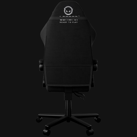 LORGAR CHA21 Fabric+PVC Gaming Chair Advanced Black/White