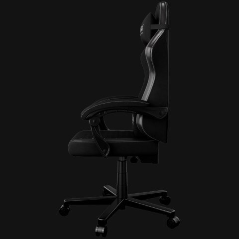 LORGAR CHA21 Fabric+PVC Gaming Chair Advanced Black/White