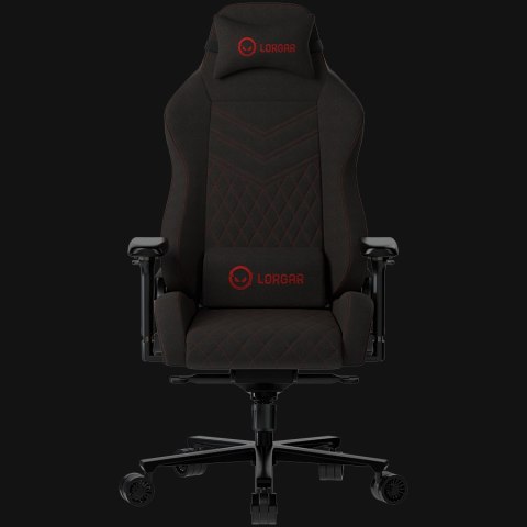 LORGAR Ace 422, Gaming chair, Anti-stain durable fabric, 1.8 mm metal frame, multiblock mechanism, 4D armrests, 5 Star aluminium