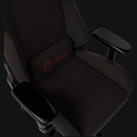 LORGAR Ace 422, Gaming chair, Anti-stain durable fabric, 1.8 mm metal frame, multiblock mechanism, 4D armrests, 5 Star aluminium