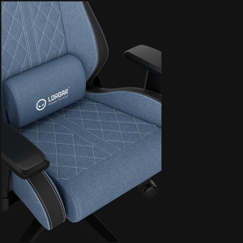LORGAR CHA41 Fabric Gaming Chair Advanced Blue