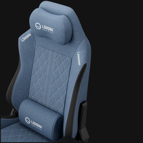 LORGAR CHA41 Fabric Gaming Chair Advanced Blue