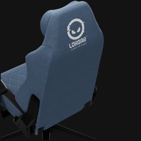 LORGAR CHA41 Fabric Gaming Chair Advanced Blue
