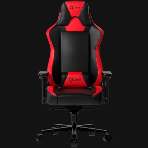 LORGAR Base 311, Gaming chair, PU eco-leather, 1.8 mm metal frame, multiblock mechanism, 4D armrests, 5 Star aluminium base, Cla