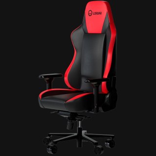 LORGAR Base 311, Gaming chair, PU eco-leather, 1.8 mm metal frame, multiblock mechanism, 4D armrests, 5 Star aluminium base, Cla