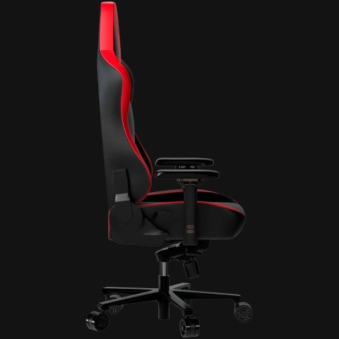 LORGAR Base 311, Gaming chair, PU eco-leather, 1.8 mm metal frame, multiblock mechanism, 4D armrests, 5 Star aluminium base, Cla